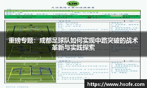 重磅专题：成都足球队如何实现中路突破的战术革新与实践探索