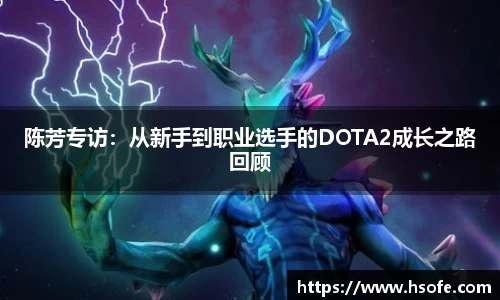 陈芳专访：从新手到职业选手的DOTA2成长之路回顾